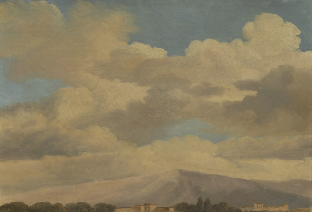 Pierre-Henri de Valenciennes, Etude de ciel au Quirinal.jpg